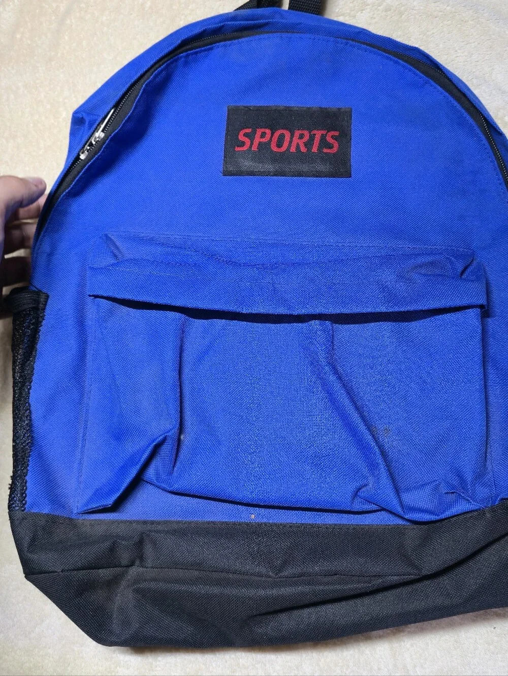 Sports Blue School Kids Backpack